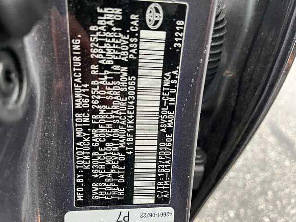 used 2014 Toyota Camry car, priced at $15,000