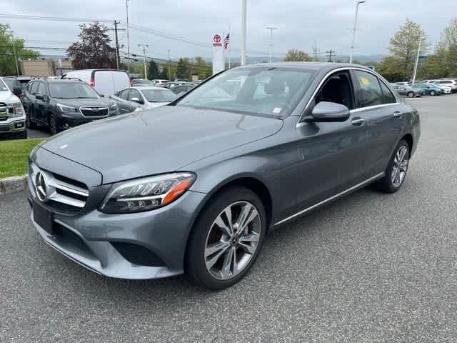 used 2020 Mercedes-Benz C-Class car, priced at $26,295