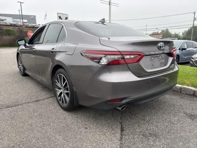 used 2022 Toyota Camry Hybrid car, priced at $26,495