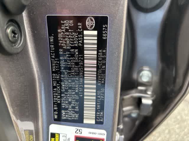 used 2022 Toyota Camry Hybrid car, priced at $26,495