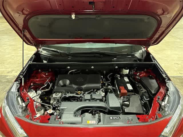 used 2022 Toyota RAV4 car, priced at $27,495