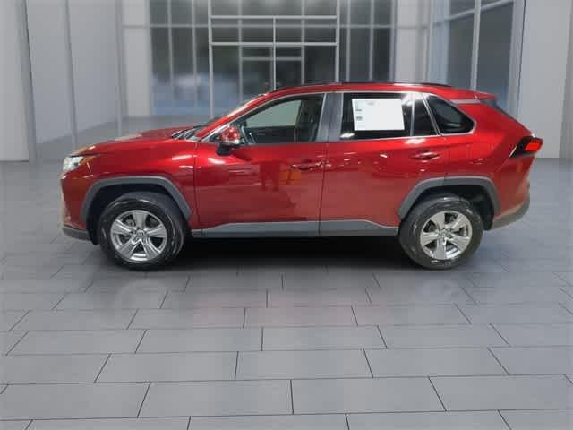 used 2022 Toyota RAV4 car, priced at $27,495