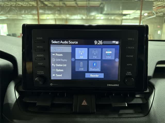 used 2022 Toyota RAV4 car, priced at $27,495