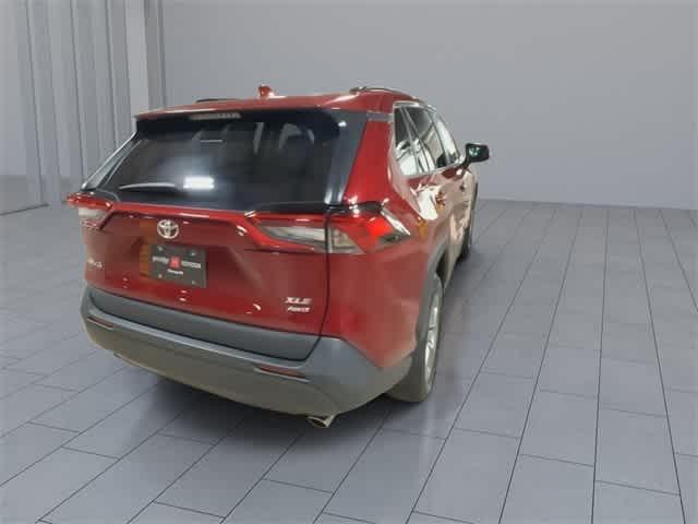 used 2022 Toyota RAV4 car, priced at $27,495
