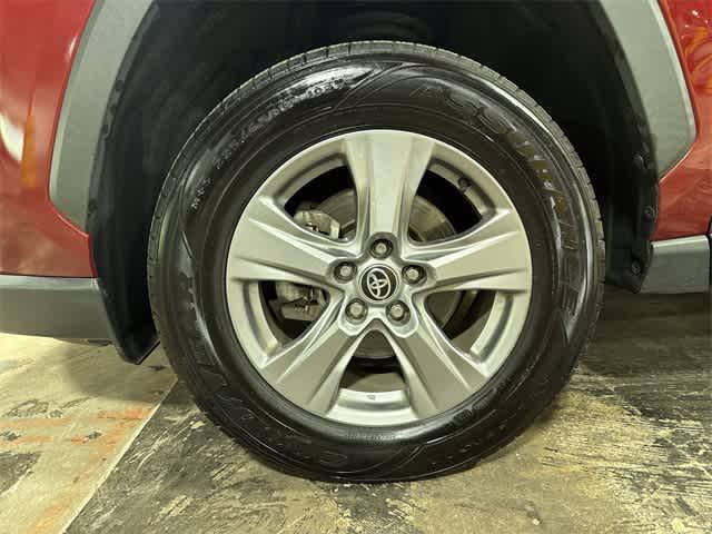 used 2022 Toyota RAV4 car, priced at $27,495