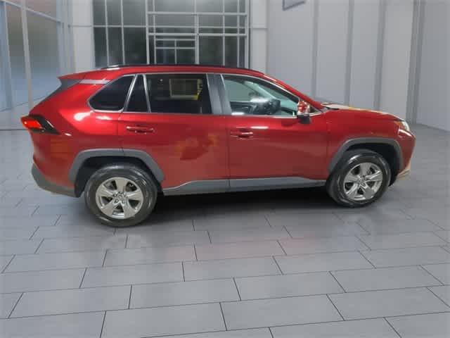 used 2022 Toyota RAV4 car, priced at $27,495