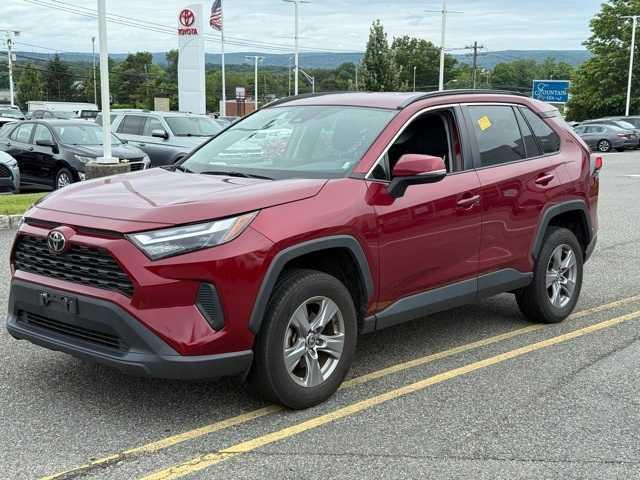 used 2022 Toyota RAV4 car, priced at $27,495