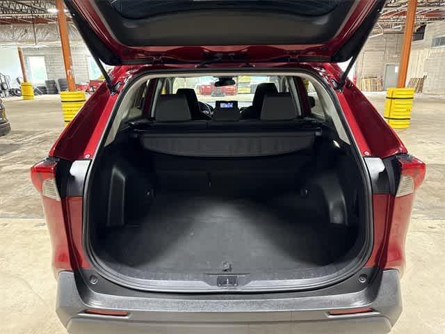 used 2022 Toyota RAV4 car, priced at $27,495