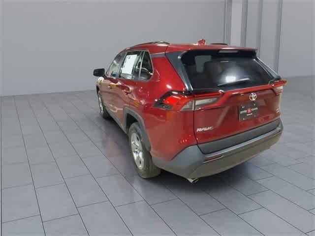 used 2022 Toyota RAV4 car, priced at $27,495