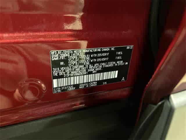 used 2022 Toyota RAV4 car, priced at $27,495
