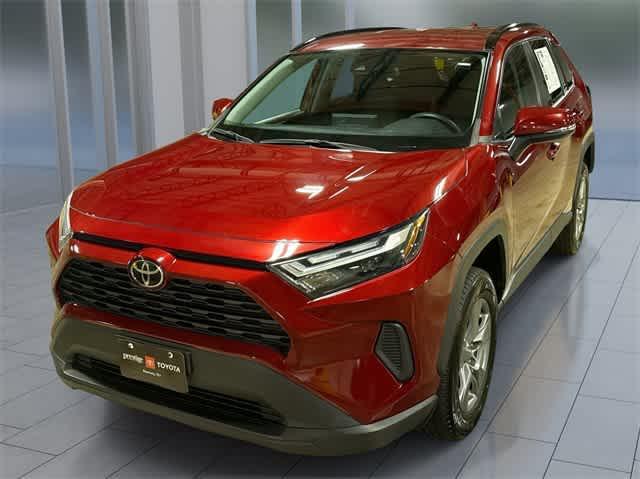 used 2022 Toyota RAV4 car, priced at $27,495