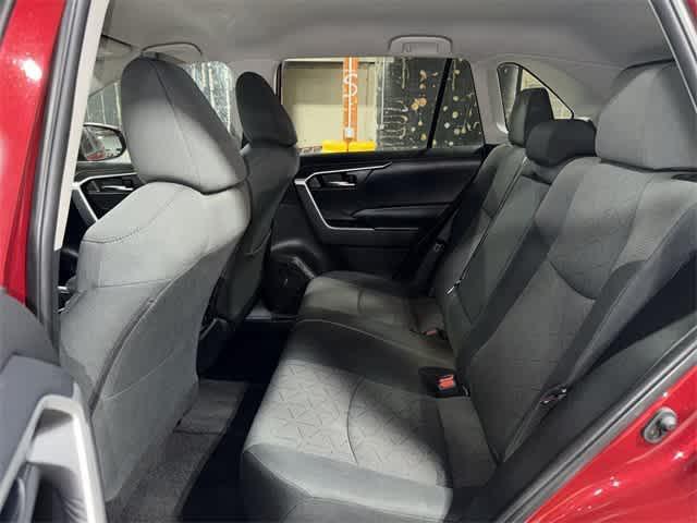 used 2022 Toyota RAV4 car, priced at $27,495