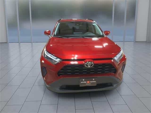 used 2022 Toyota RAV4 car, priced at $27,495