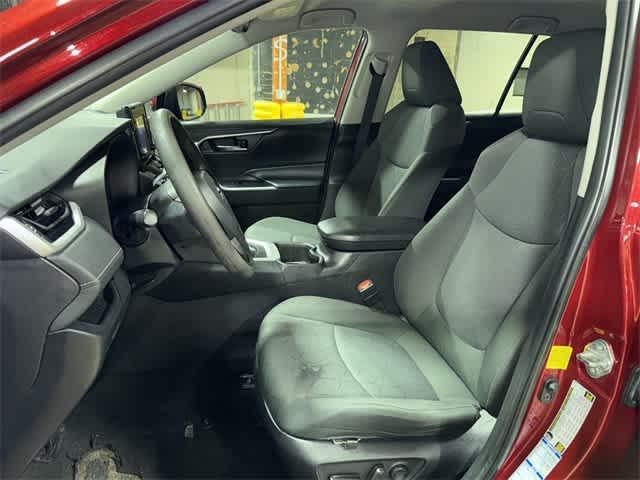 used 2022 Toyota RAV4 car, priced at $27,495