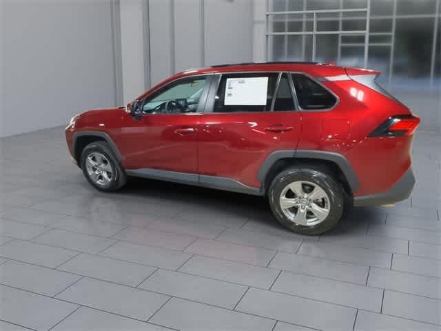 used 2022 Toyota RAV4 car, priced at $27,495