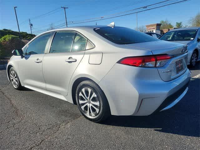 used 2022 Toyota Corolla Hybrid car, priced at $19,245