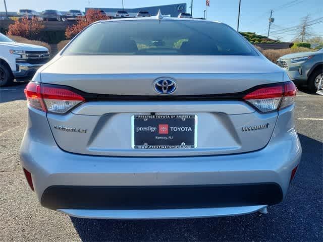 used 2022 Toyota Corolla Hybrid car, priced at $18,895