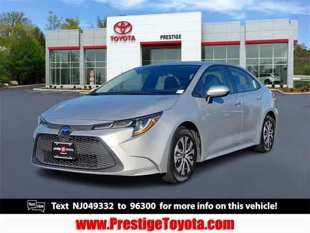 used 2022 Toyota Corolla Hybrid car, priced at $17,295