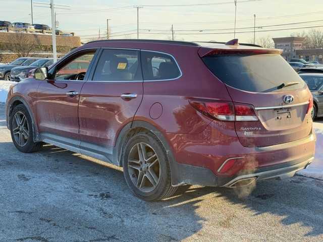 used 2017 Hyundai Santa Fe car, priced at $12,995