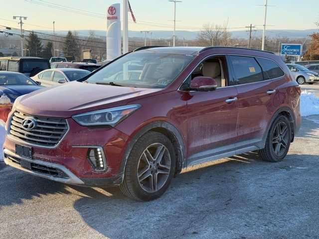 used 2017 Hyundai Santa Fe car, priced at $12,995