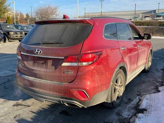 used 2017 Hyundai Santa Fe car, priced at $12,995