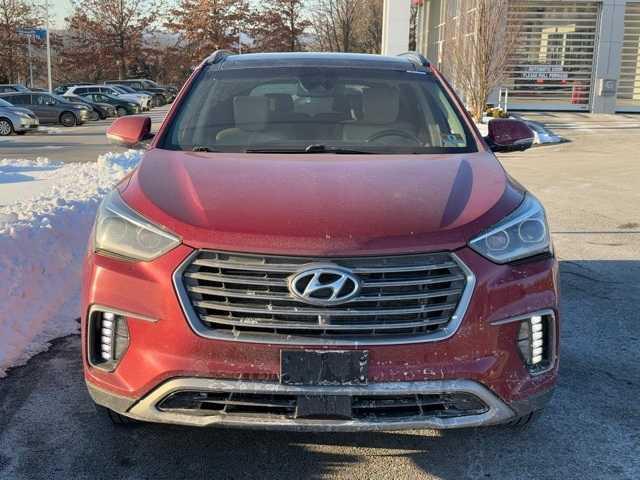 used 2017 Hyundai Santa Fe car, priced at $12,995