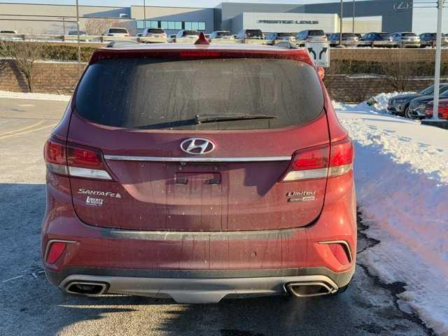 used 2017 Hyundai Santa Fe car, priced at $12,995