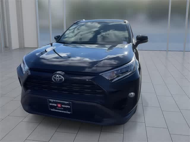 used 2021 Toyota RAV4 Hybrid car, priced at $26,495