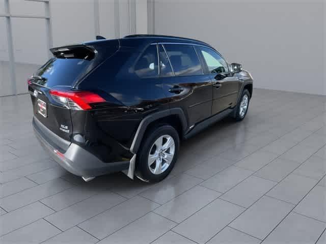 used 2021 Toyota RAV4 Hybrid car, priced at $26,495