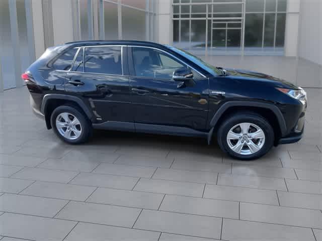 used 2021 Toyota RAV4 Hybrid car, priced at $26,495