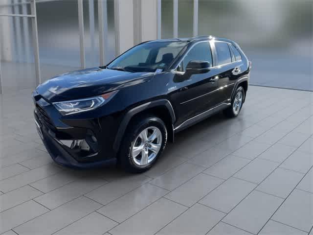 used 2021 Toyota RAV4 Hybrid car, priced at $26,495