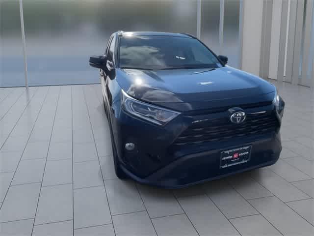 used 2021 Toyota RAV4 Hybrid car, priced at $26,495