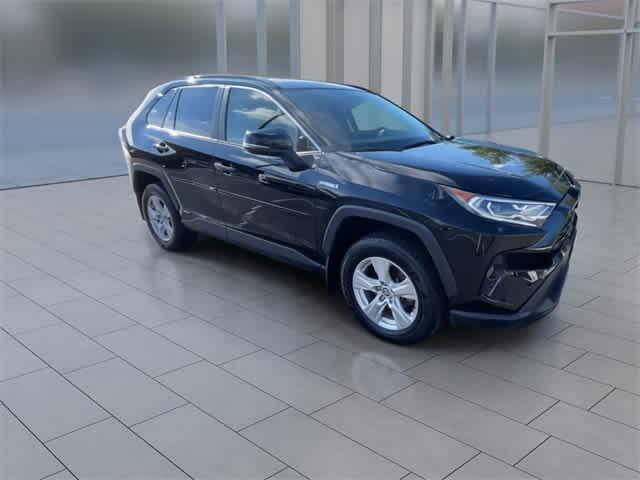 used 2021 Toyota RAV4 Hybrid car, priced at $26,495