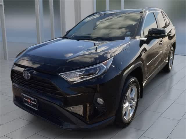 used 2021 Toyota RAV4 Hybrid car, priced at $28,995