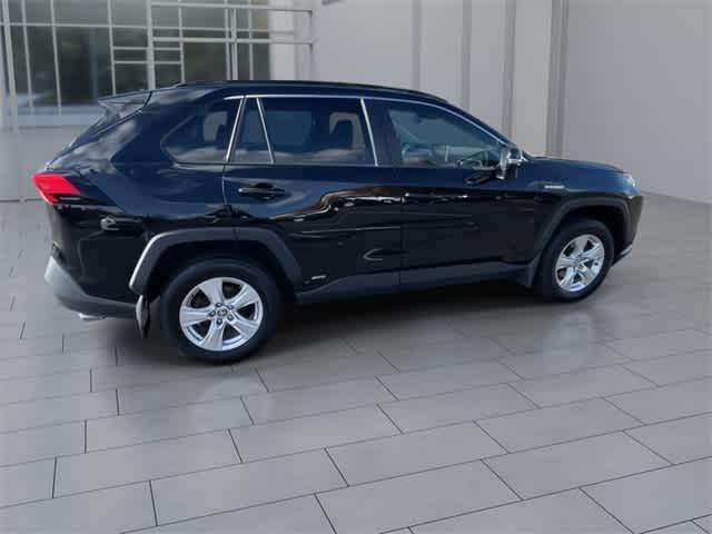 used 2021 Toyota RAV4 Hybrid car, priced at $26,495