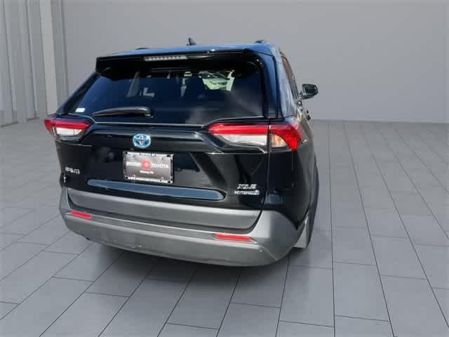 used 2021 Toyota RAV4 Hybrid car, priced at $26,495