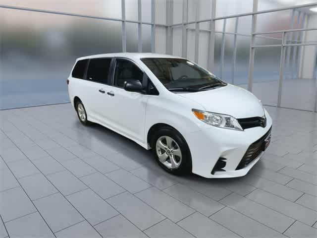 used 2020 Toyota Sienna car, priced at $30,000