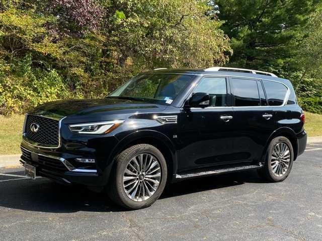 used 2019 INFINITI QX80 car, priced at $30,000