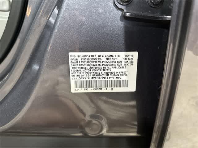 used 2015 Honda Pilot car, priced at $7,795