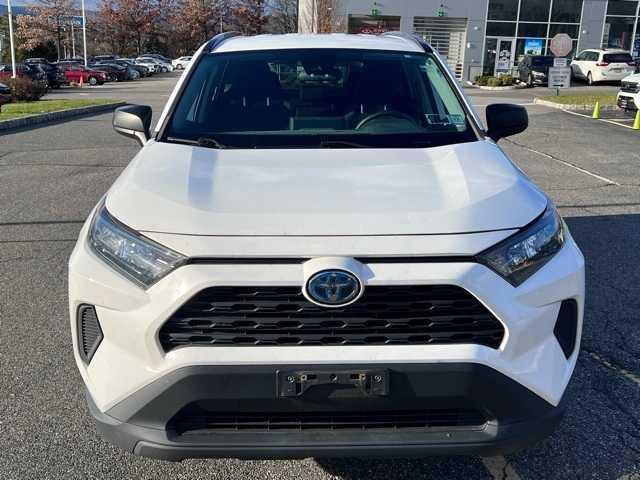 used 2022 Toyota RAV4 Hybrid car, priced at $25,000