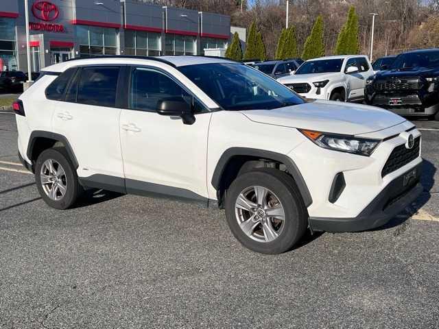 used 2022 Toyota RAV4 Hybrid car, priced at $25,000
