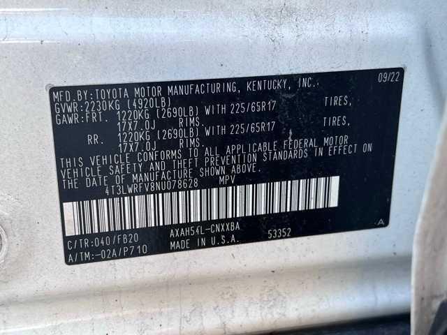 used 2022 Toyota RAV4 Hybrid car, priced at $25,000