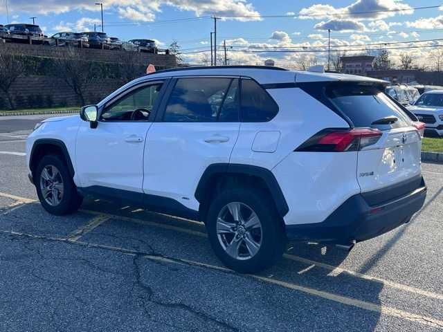 used 2022 Toyota RAV4 Hybrid car, priced at $25,000