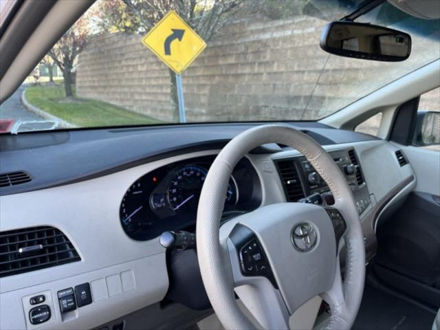 used 2014 Toyota Sienna car, priced at $11,995