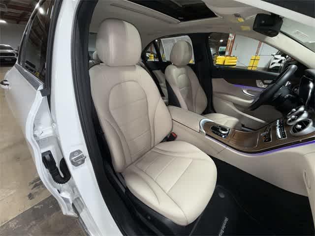 used 2021 Mercedes-Benz C-Class car, priced at $26,495