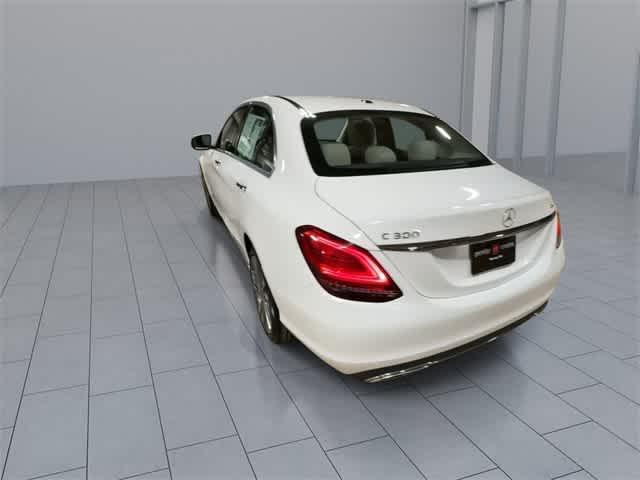 used 2021 Mercedes-Benz C-Class car, priced at $26,495