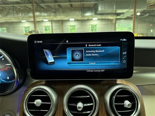 used 2021 Mercedes-Benz C-Class car, priced at $26,495