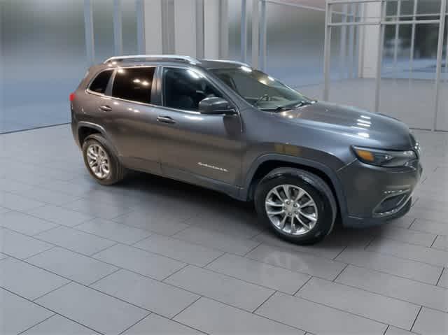 used 2019 Jeep Cherokee car, priced at $8,995