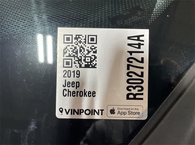 used 2019 Jeep Cherokee car, priced at $8,995