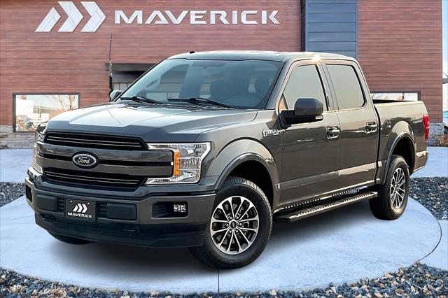 used 2018 Ford F-150 car, priced at $32,940